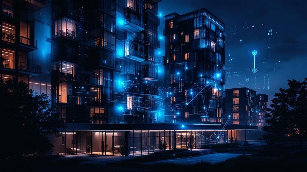 KI-gestützter Telefon-Bot für Hausverwaltungen — moderne Gebäudeautomation